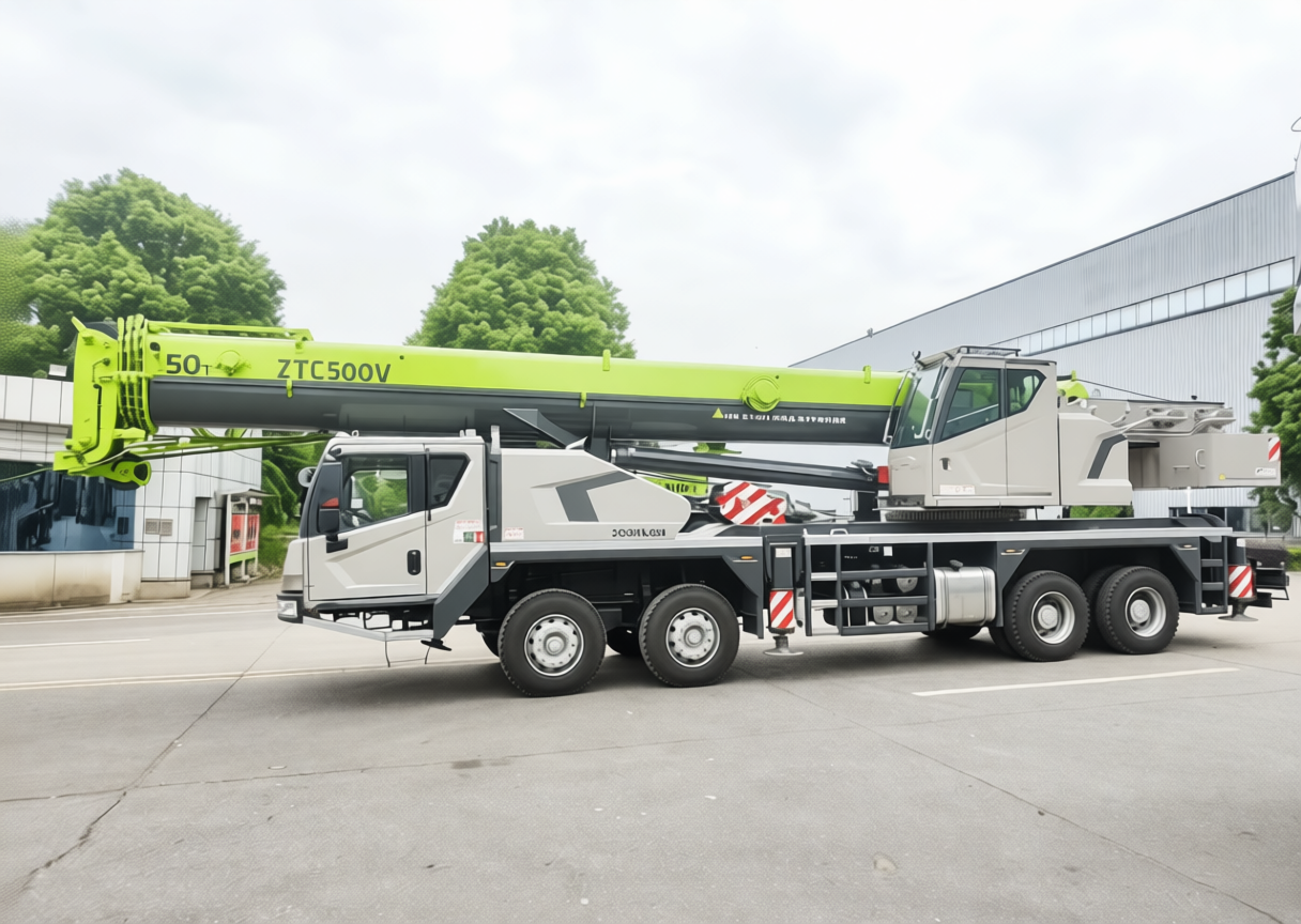 АВТОКРАН ZOOMLION ZTC500V
