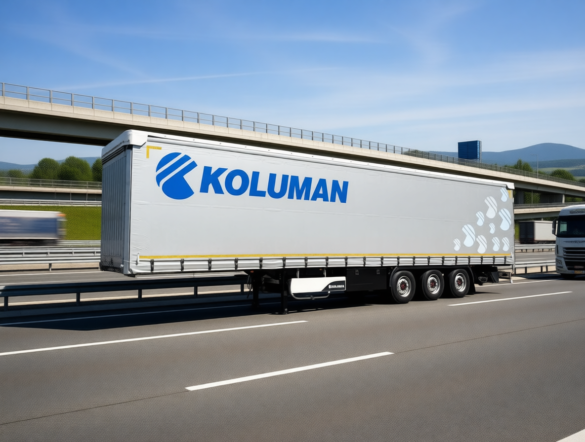 Шторные полуприцепы