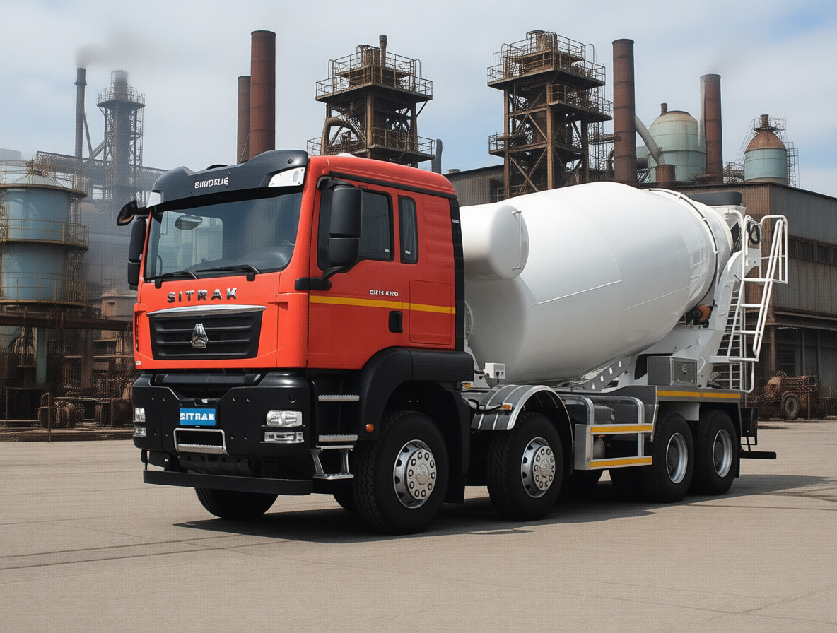 Автобетоносмесители