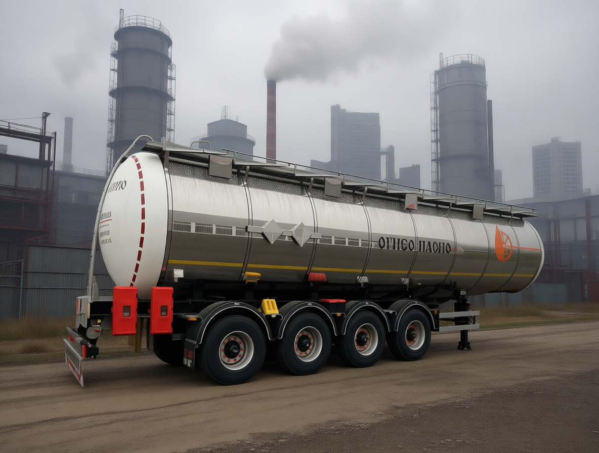 Химические полуприцепы