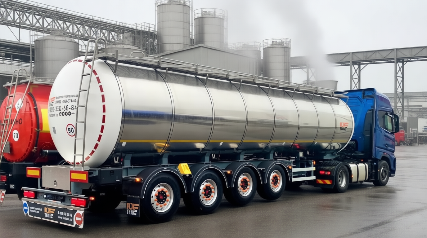 Пищевые автоцистерны