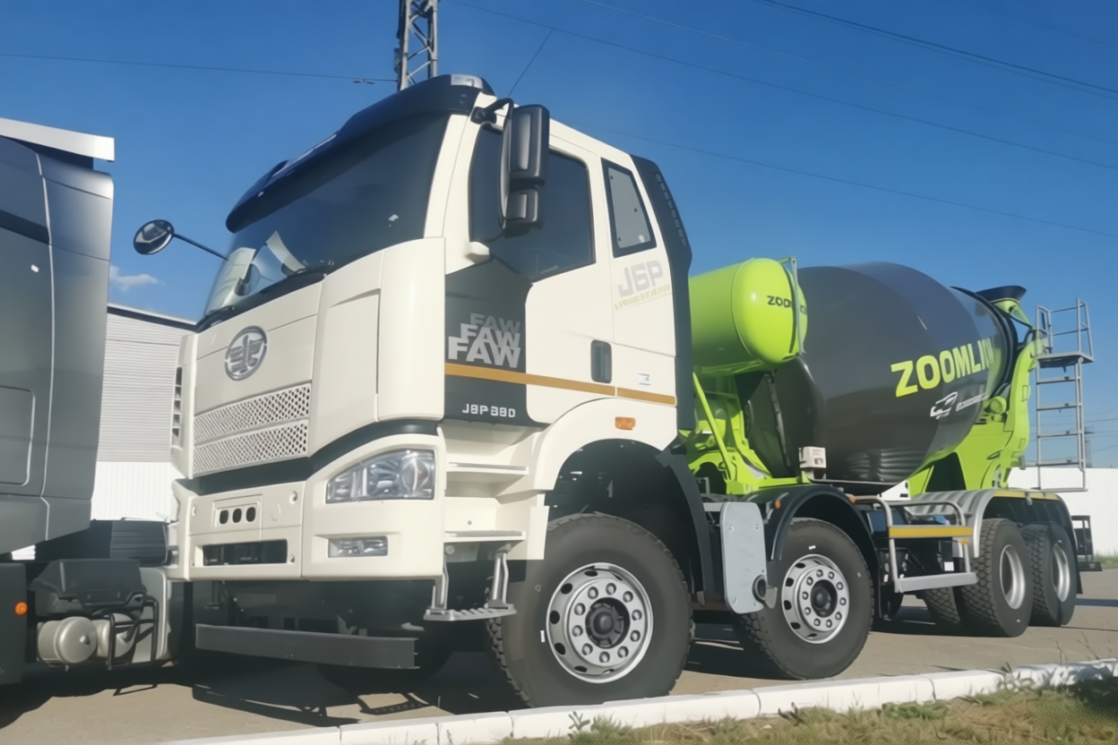 Автобетоносмеситель Zoomlion 12JBH