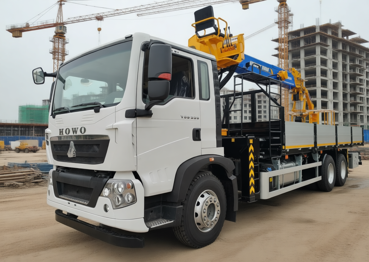 Краны-манипуляторы КМУ