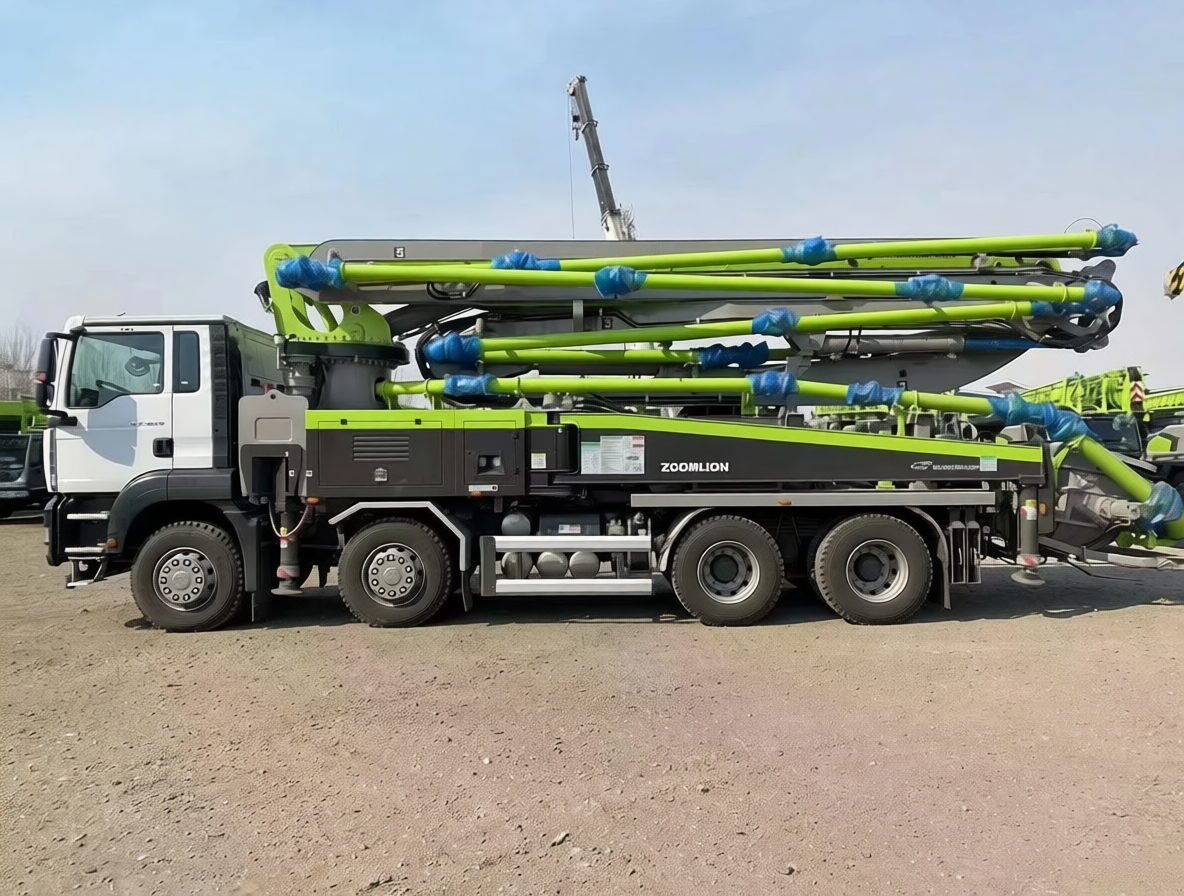 Автобетононасос Zoomlion 43X-5RZ