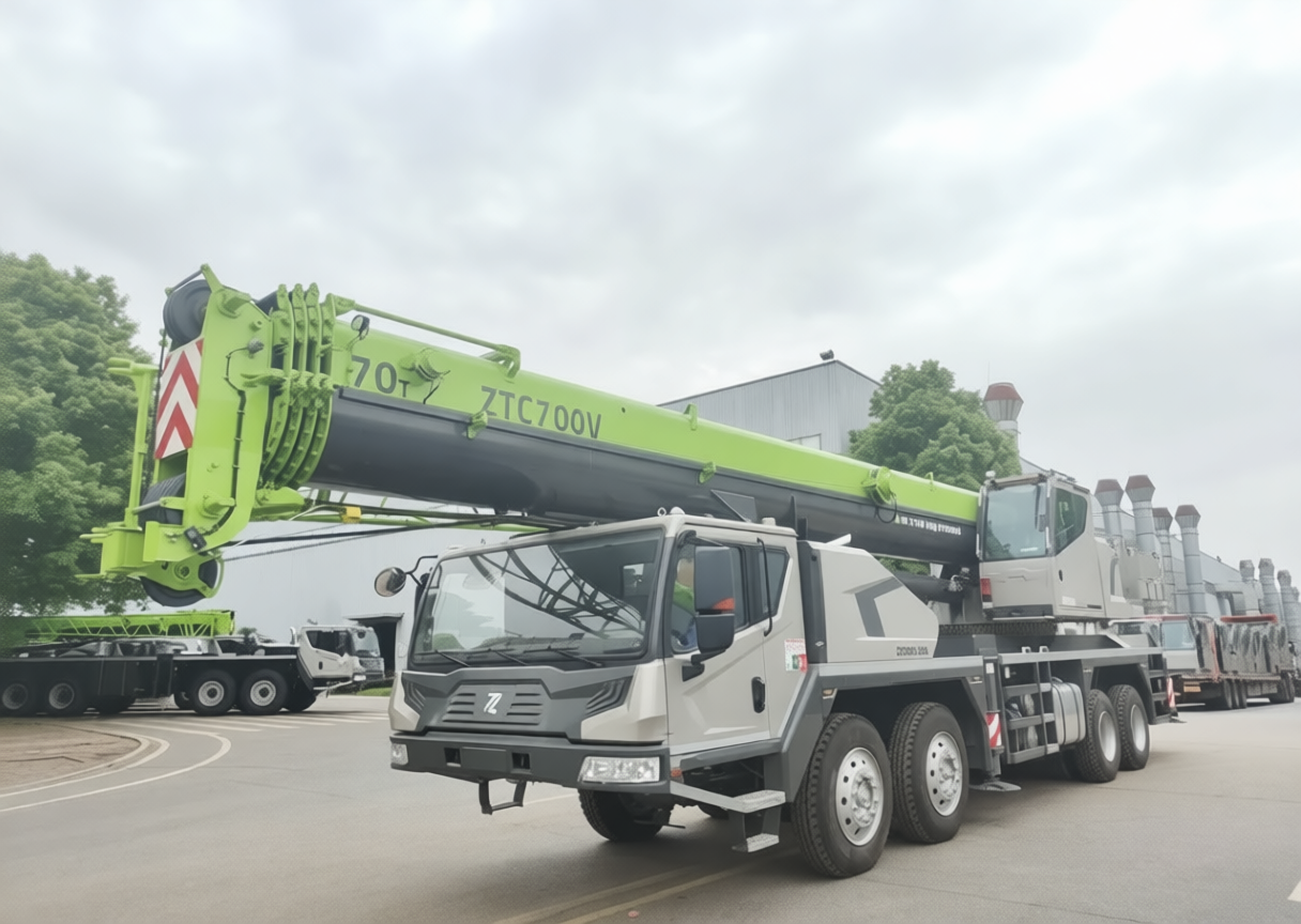 Автокран Zoomlion ZTC700V